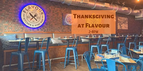 Thanksgiving at Flavour Kitchen