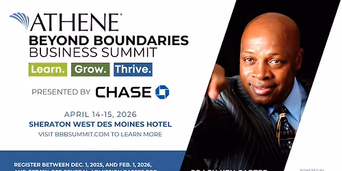 Athene Beyond Boundaries Business Summit
