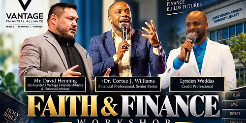 FAITH & FINANCE WORKSHOP
