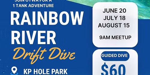 Rainbow River 1 Tank Drift Dive