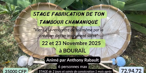 Stage tambour Bourail