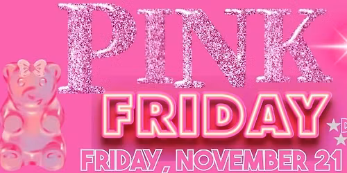 PINK Friday Shop Local Event