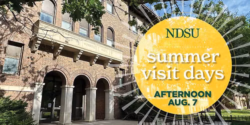 NDSU Summer Visit Day