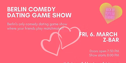 Berlin Comedy Dating Game Show (Mitte)