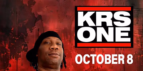 KRS-One at Ardmore Music Hall 10\/8