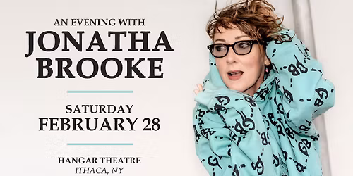 An Evening With Jonatha Brooke at the Hangar Theatre (Ithaca, NY)