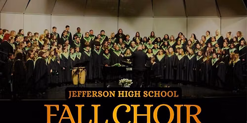 JHS Fall Choir Concert