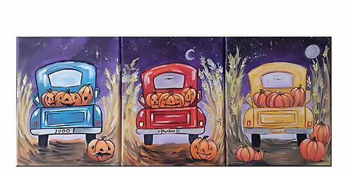 Acrylic Paint Party at Star Heights Rec Center- " Pumpkin Pick-Up"