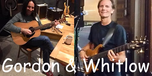 Gordon and Whitlow at Copper Fire