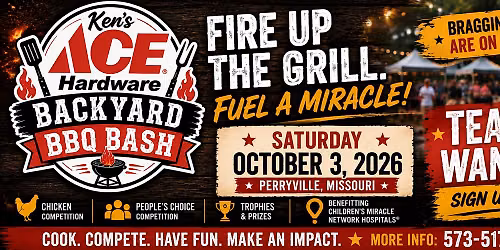 Ken\u2019s Ace Hardware Backyard BBQ Bash