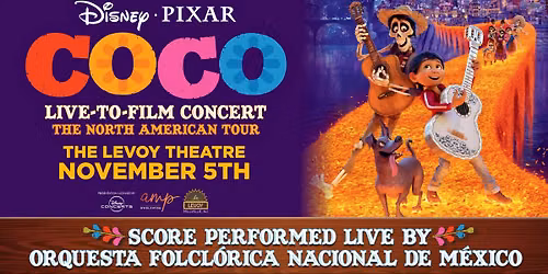 Coco Live-to-Film Concert Tour