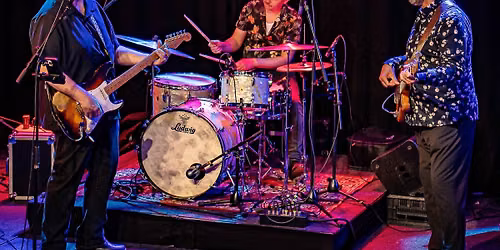 Big Monti Amundson \/ Support: Ewen's Blues Band