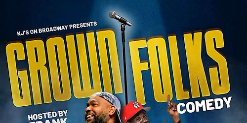 Grown Folks Comedy