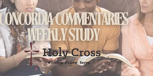 Weekly Bible Study