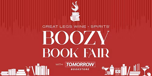 Boozy Book Fair