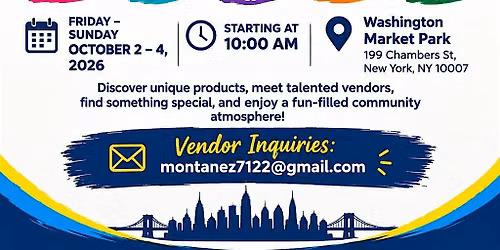 new york makers & vendors festival