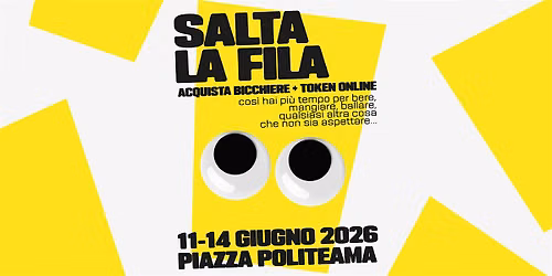 Salta la fila! • Beer Bubbles — Piazza Castelnuovo