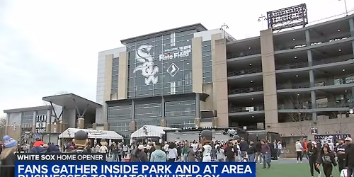 Parking Los Angeles Angels at Chicago White Sox