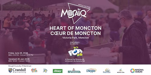 MOSA\u00cfQ Heart of Moncton \/ C\u0153ur de moncton