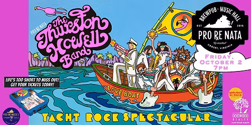 Thurston Howell - A Premier Yacht Rock Spectacular @ Pro Re Nata