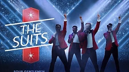 Bakersfield Community Concerts presents The Suits