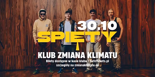 SPI\u0118TY \/ Bia\u0142ystok, klub Zmiana Klimatu \/ 30.10.2026