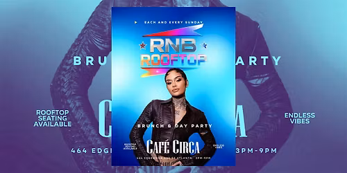 RNB ROOFTOP BRUNCH & DAY PARTY | FREE MIMOSA UNTIL 4PM