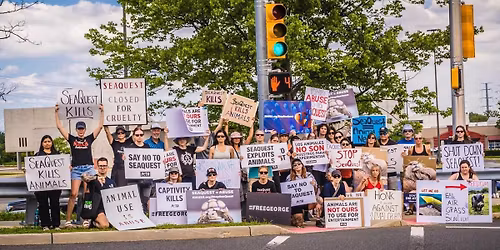 Stop Woodbridge Aquarium Protest