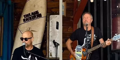 Julefrokost kl 17 og kl 20 spiller Repeats