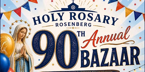 90th Annual Bazaar