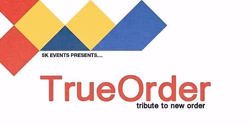 True Order - The Sound Of New Order - Live At The Star & Garter, Manchester