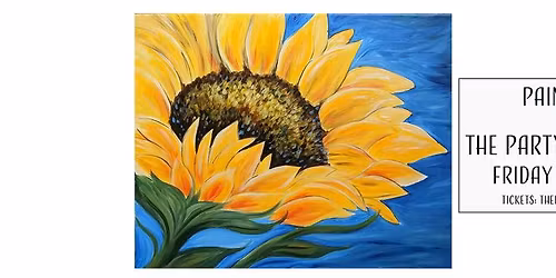 Friday 5\/29 Paint Night at The Party Brush, Owego!