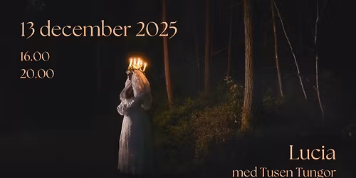 LUCIA med Tusen Tungor