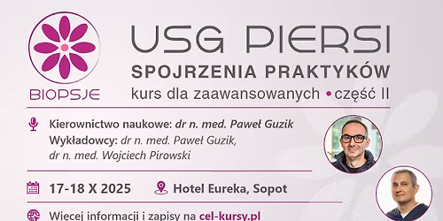 USG Piersi dla zaawansowanych cz. II - do certyfikatu PTGiP