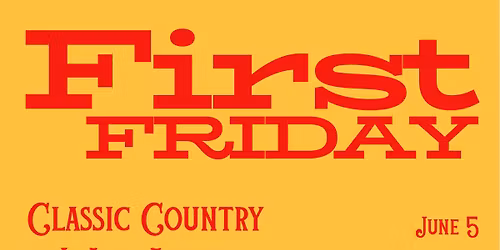 First Friday Classic Country with Jim Austin + His Band
