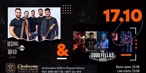 Rising Road Band & The Good Fellas Band