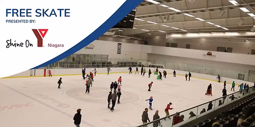 Free Skating presented by YMCA of Niagara 