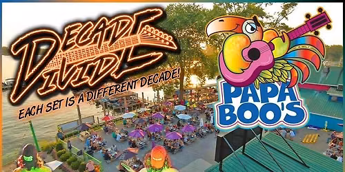Decade Divide at Papa Boo's!