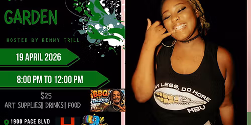 Painting In The Garden