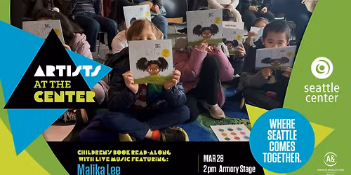 Artists at the Center: Malika Lee Children's Book Read-Along