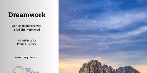 DREAMWORK - pr\u00e1ce se sny