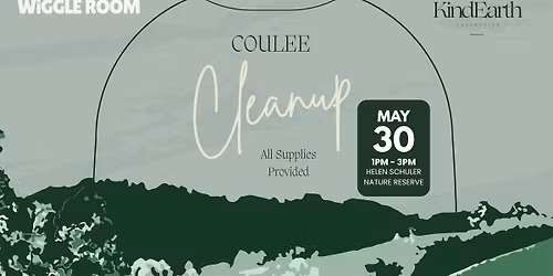 Coulee Cleanup - Helen Schuler Nature Reserve 