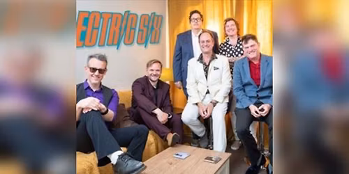 Electric Six Sheffield Tickets