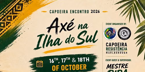 Capoeira Event 'Ax\u00e9 na ilha do Sul'