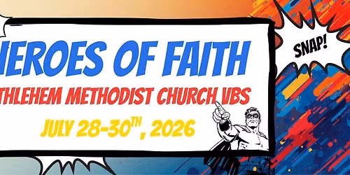 Heroes of Faith VBS