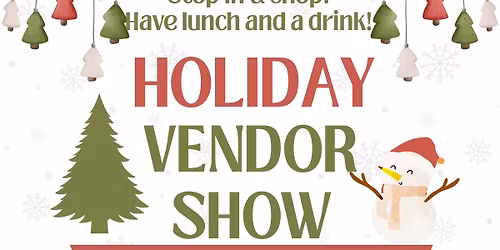 Mentor Eagles Holiday Vendor Show!