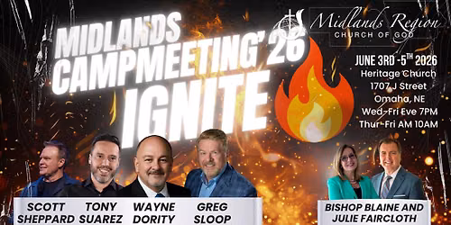 Camp Meeting Conference 2026