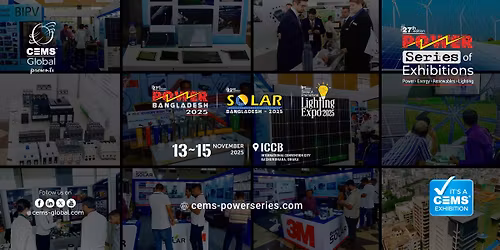 7th Dhaka Int\u2019l Lighting Expo 2025