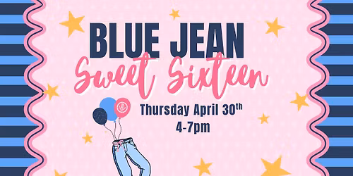 Blue Jean Sweet Sixteen!
