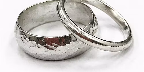 Silver Ring Making with Anna Watson
